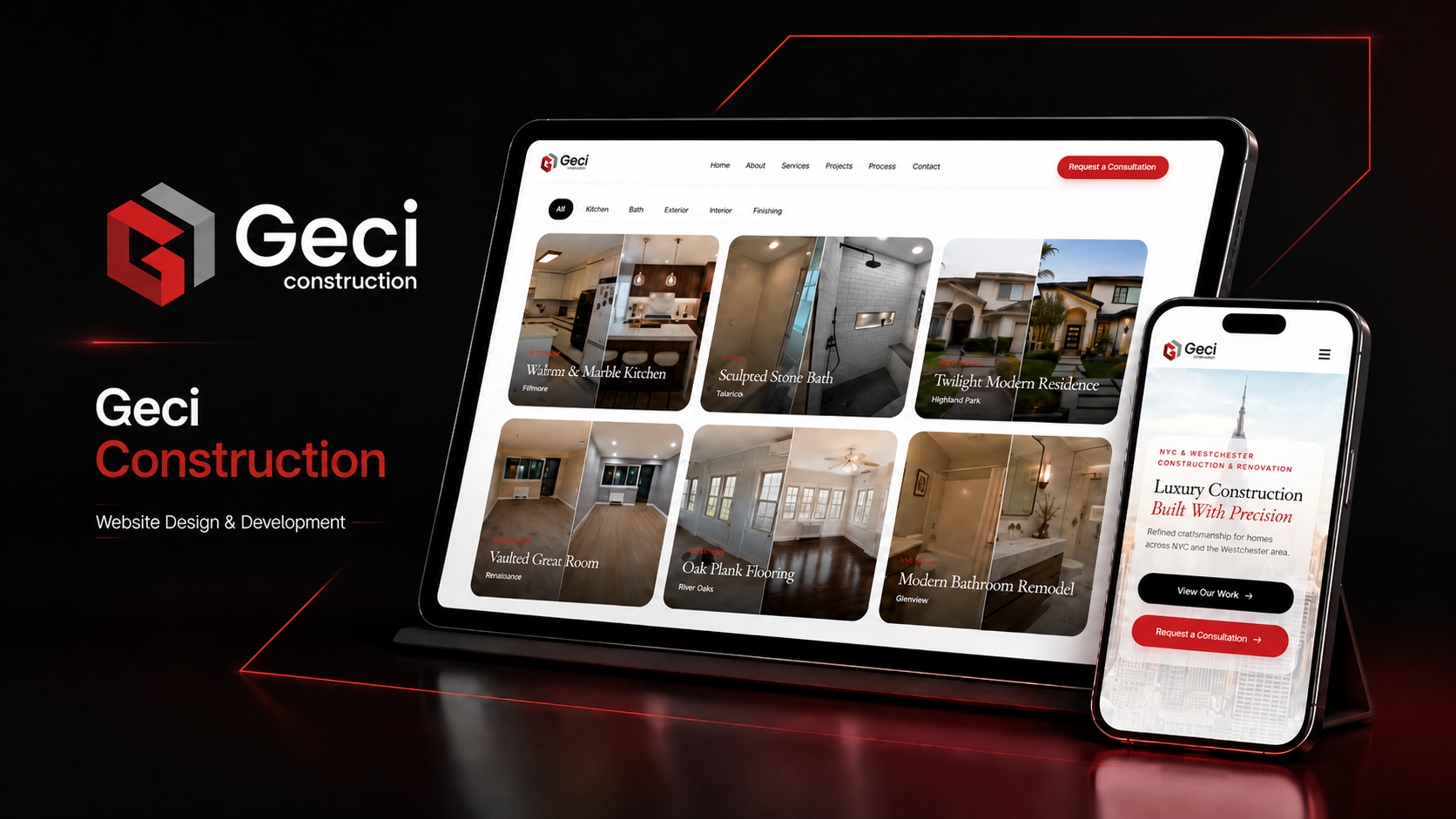 Geci Construction brand preview
